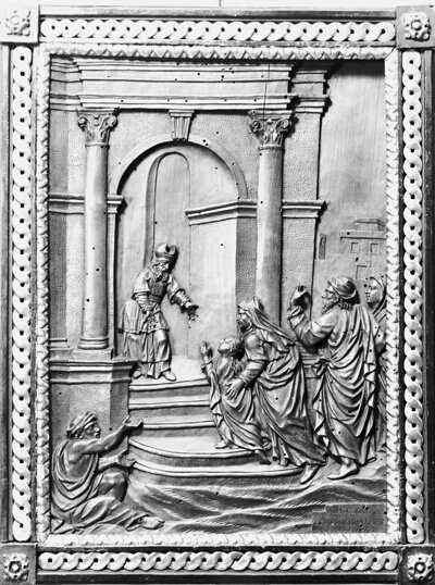 Presentation of the Child Jesus to Mary and Joseph
