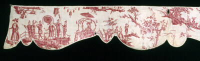 Panurge dans l'île des lanternes (Panurge on the Isle of Lanterns) (Furnishing Fabric)