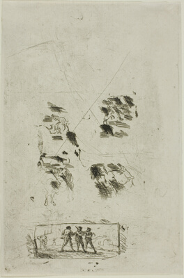 Study for a Scene with Brigands