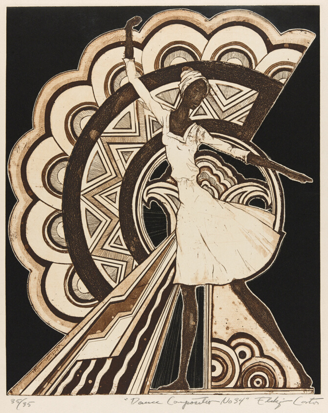 Dance Composition No. 34