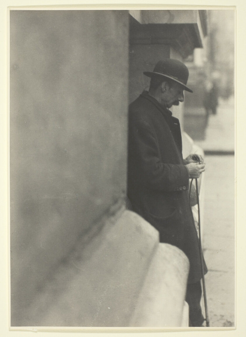 Kutscher Repariert Peitsche (Coachman Repairing a Whip)