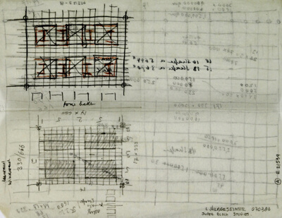 Super Block Studies, Design Studies