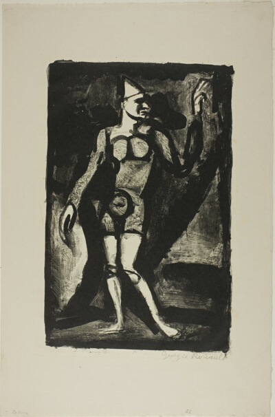 The Clown, from Maîtres et Petits Maîtres d'aujourd'hui