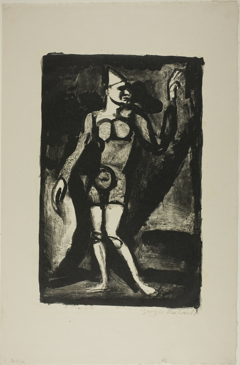 The Clown, from Maîtres et Petits Maîtres d'aujourd'hui