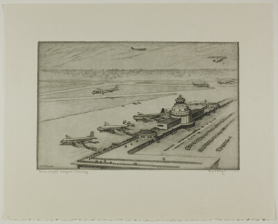 Municipal Airport, Chicago