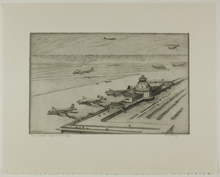 Municipal Airport, Chicago