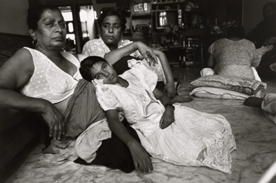 Chaman invited us to Faridabad in order to impress Dayanita with his new house, from the series "Myself Mona Ahmed"