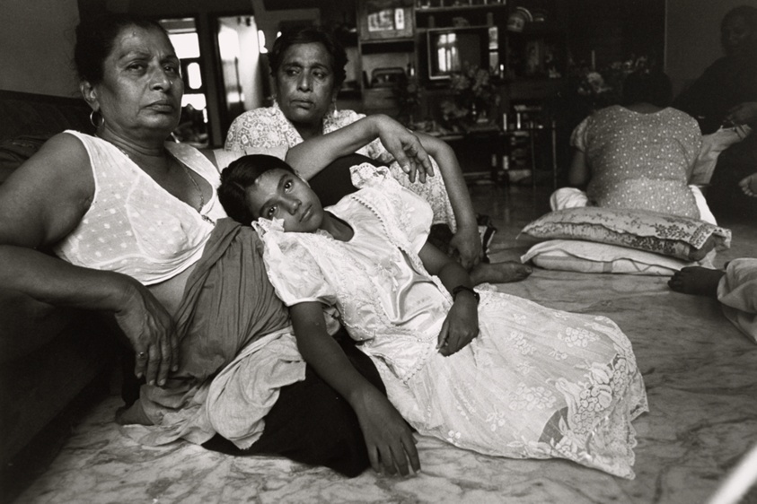 Chaman invited us to Faridabad in order to impress Dayanita with his new house, from the series "Myself Mona Ahmed"