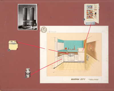 Marina City: Finish Diagram