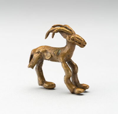 Goldweight Depicting an Antelope