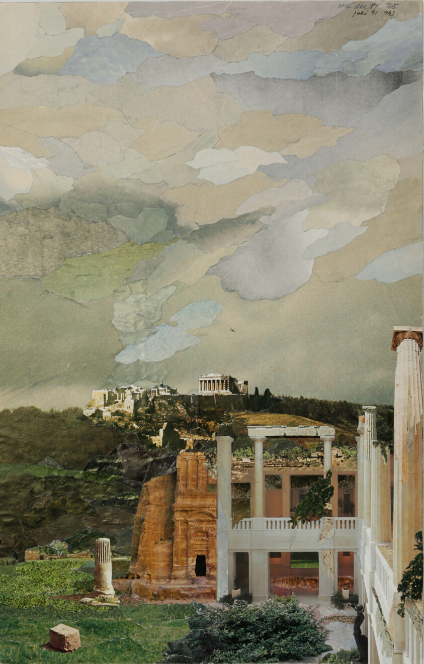 "Acropolis" Chicago, Collage