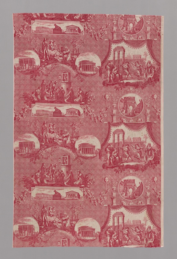Le Romain (The Roman) (Furnishing Fabric)