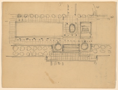 McCormick Place, Chicago, Illinois, Plan Study