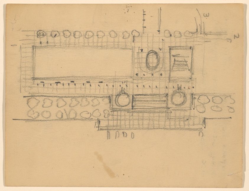 McCormick Place, Chicago, Illinois, Plan Study