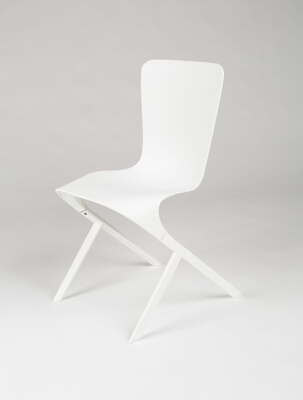 Washington Skin Nylon Side Chair