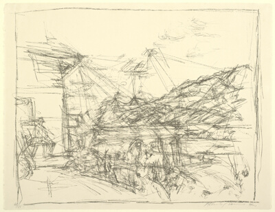 Giacometti's House in Maloja
