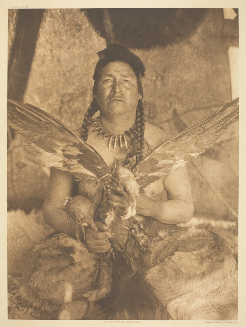 Placating the Spirit of a Slain Eagle-Assiniboin