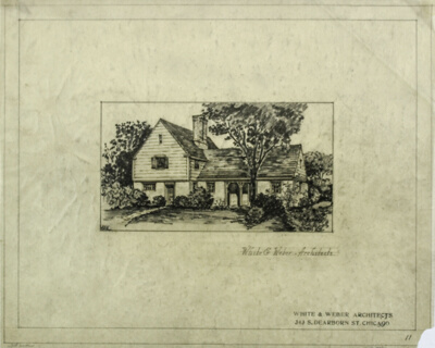 House, Perspective Rendering