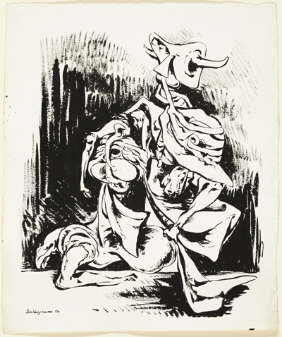 Baal and Astarte