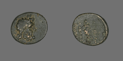 Coin Depicting the God Zeus