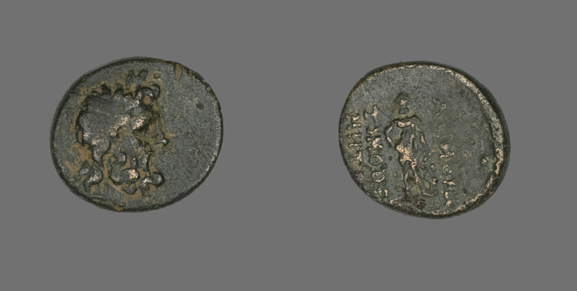 Coin Depicting the God Zeus