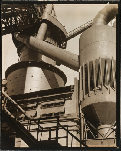 Blast Furnace and Dust Catcher, Ford Plant
