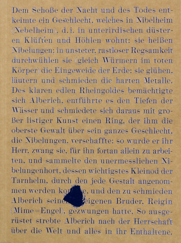 Bayerische Staatsoper Das Rheingold Richard Wagner