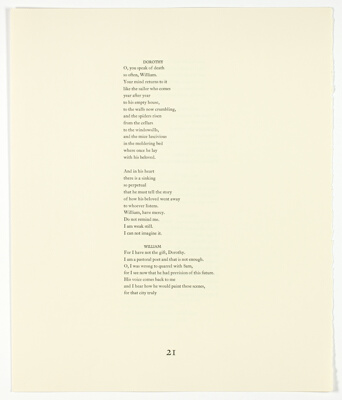 Pages 21-24, from The Plain of Smokes: Poem Cycle