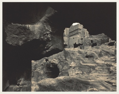 Tomb Fragments, The Outer Siq, Petra, Jordan