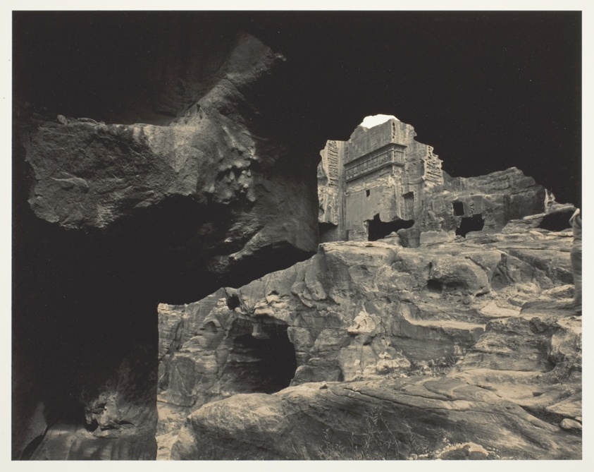 Tomb Fragments, The Outer Siq, Petra, Jordan