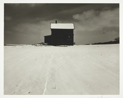 House in Winter, Eastern Nebraska