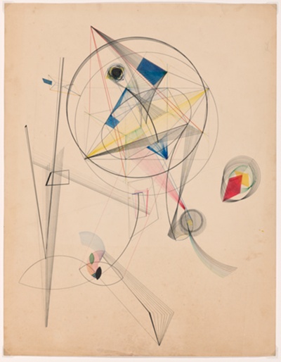Mechanical Drawing, Student Project, Institute of Design, Chicago, Illinois