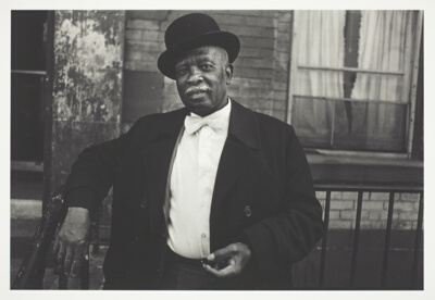 A Man in a Bowler Hat