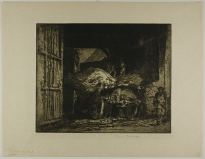 The Hay Cart