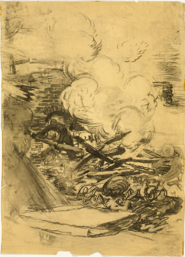 Study for The Rock