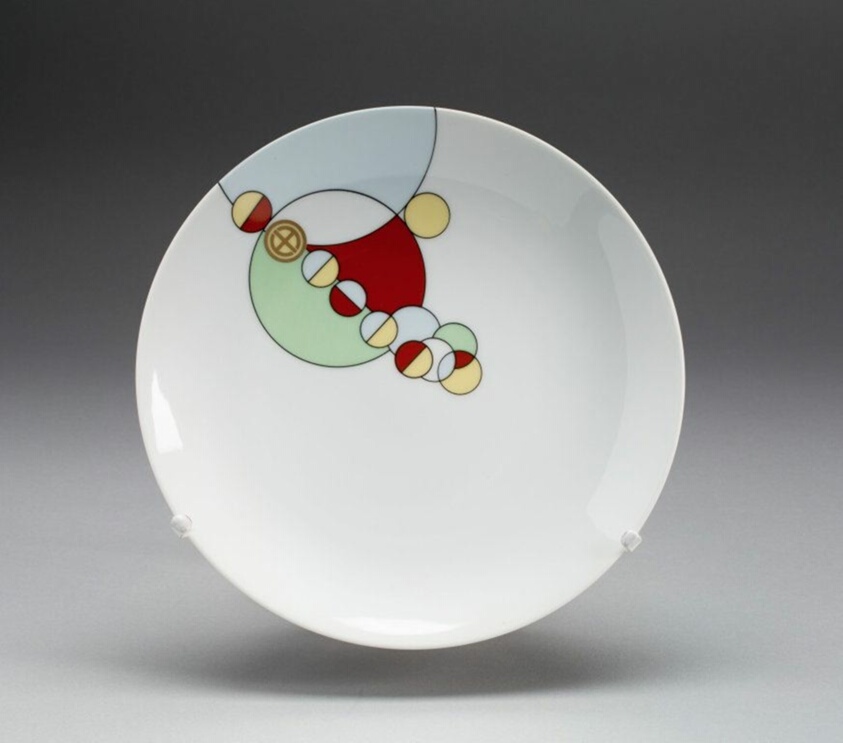 Salad plate (from Imperial Hotel "Cabaret" table setting)