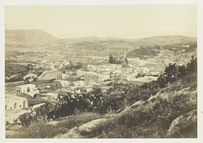 Nazareth, From the North-West
