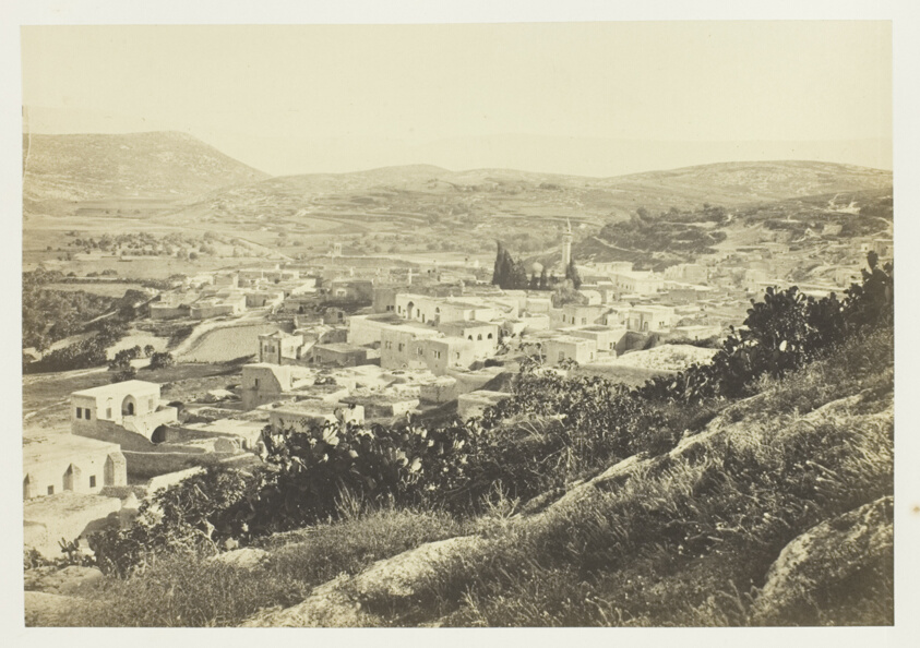 Nazareth, From the North-West
