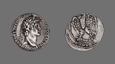 Tetradrachm (Coin) Portraying Emperor Otho
