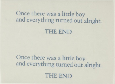 Once There was a Little Boy