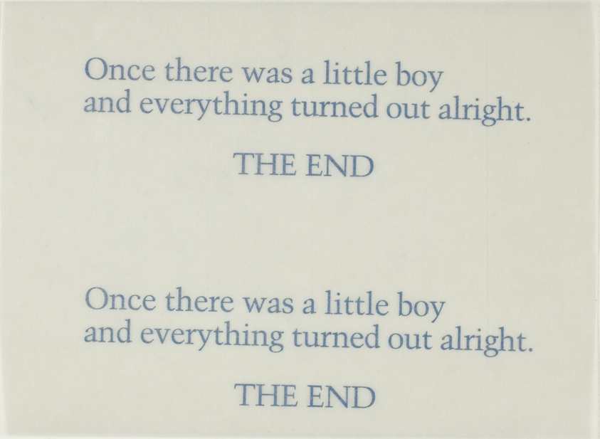 Once There was a Little Boy