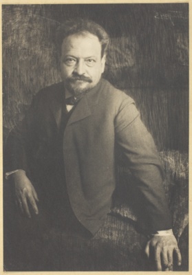 Portrait of Goetz