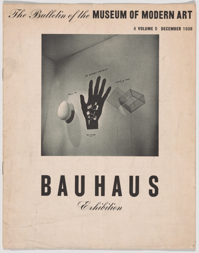 Bauhaus Exhibition Special Issue, Museum of Modern Art Bulletin