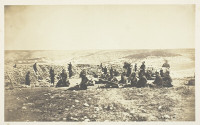 The French Redoubt at Inkermann