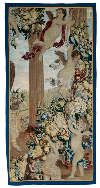 September and October From The Twelve Months of the Year (Fragment)
