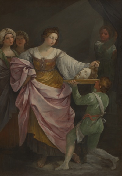 Salome with the Head of Saint John the Baptist