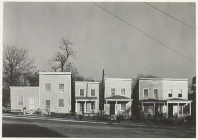 Frame Houses in Virginia
