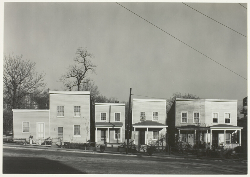 Frame Houses in Virginia