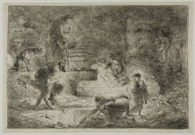 Tobit Burying the Dead