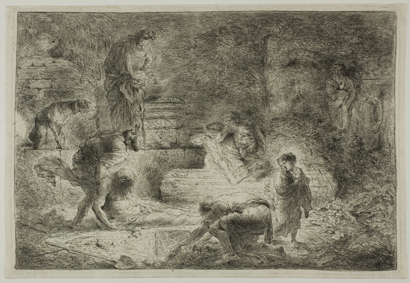 Tobit Burying the Dead